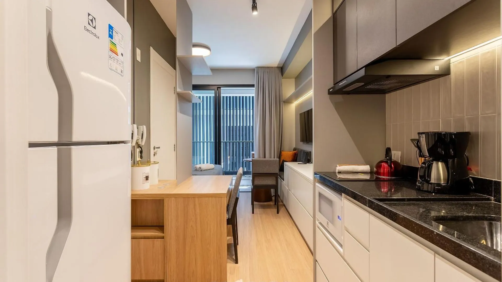 דירה סאו פאולו Estudio Moderno No Cond Ecos Vila Madalena Evm1012