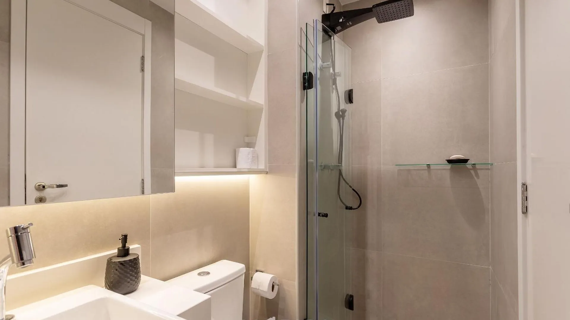 דירה סאו פאולו Estudio Moderno No Cond Ecos Vila Madalena Evm1012 ברזיל
